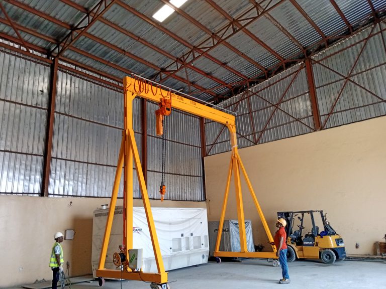 Completion of 6 Ton Gantry Crane Installation @ T.Valton Services
